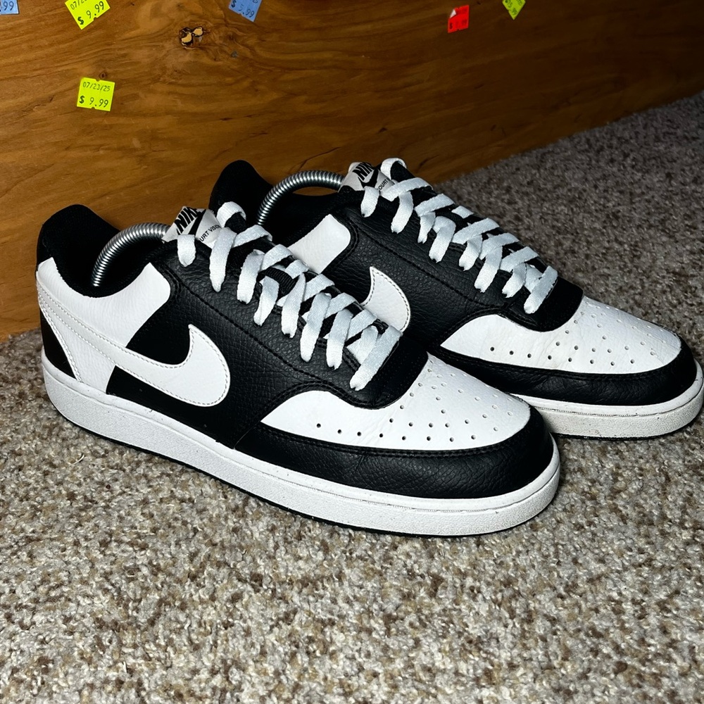 Court Vision Low 'Black White'